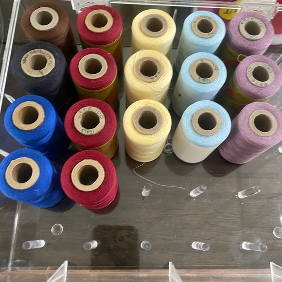 Colorful Sewing Thread Spools - Picture 4 of 10